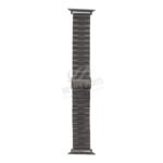 Stainless Steel Link Bracelet Band for Apple Watch Series 42MM/44MM/45MM/46MM/49MM Black