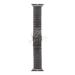 Stainless Steel Link Bracelet Band for Apple Watch Series 42MM/44MM/45MM/46MM/49MM Black - Image 2