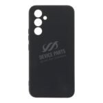 Full Pure Color Liquid Silicone Case for Samsung Galaxy A54 5G Black