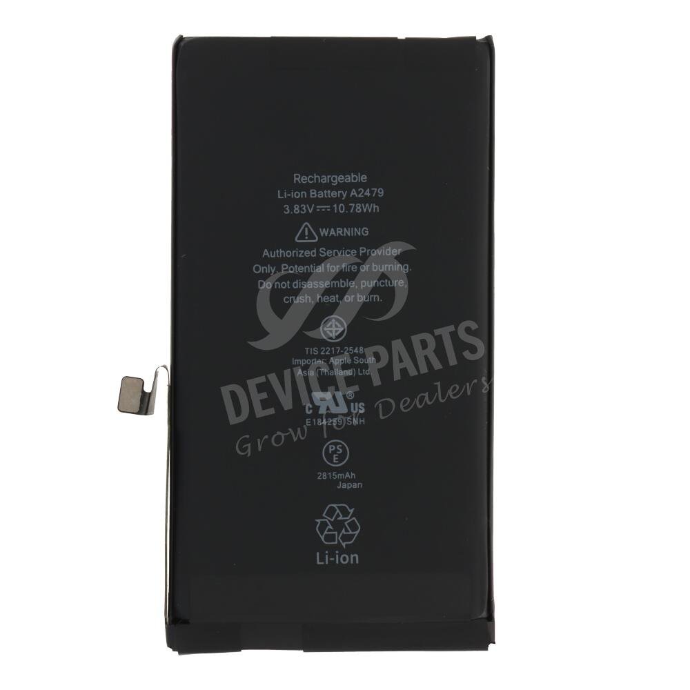 as157000_2412289905_1.jpg A2479 2815mAh Battery + Battery Adhesive for iPhone 12/12 Pro Standard Capacity Version+Diagnosable + Battery Health 100% OEM - Image 1
