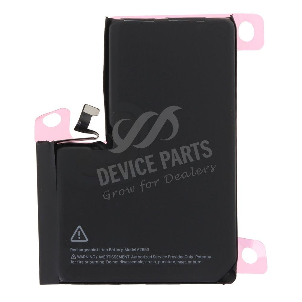 as158464_2503255278_1.jpg 4850mAh Battery + Battery Adhesive for iPhone 13 Pro Max 6.7" High Capacity Version OEM without Logo - Image 1