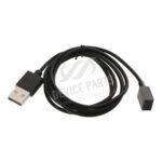 1M 20V/3A/60W 10mm Extended Tip Type-C to Type-C Data Fast Charger Cable for Ulefone/Blackview Black - Image 2