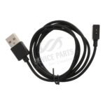 1M 20V/3A/60W 10mm Extended Tip Type-C to Type-C Data Fast Charger Cable for Ulefone/Blackview Black