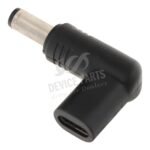 Type-C(Female) to 5.5*2.1mm(Male) Power Adapter for Acer/HP Laptop - Image 2