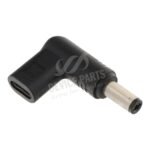 Type-C(Female) to 5.5*2.1mm(Male) Power Adapter for Acer/HP Laptop