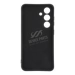Pure Color MagSafe Anti-drop Liquid Silicone Case for Samsung Galaxy S25 Black - Image 2