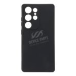 Pure Color MagSafe Anti-drop Liquid Silicone Case for Samsung Galaxy S25 Ultra Black