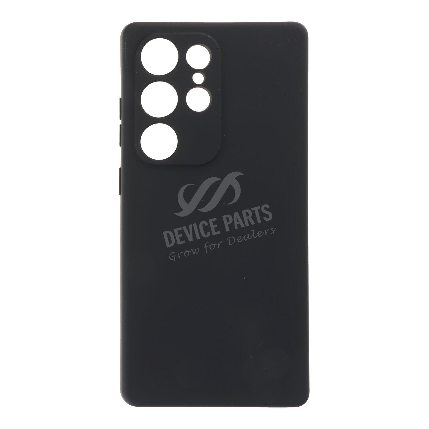 as159898a_2501167489_1.jpg Pure Color MagSafe Anti-drop Liquid Silicone Case for Samsung Galaxy S25 Ultra Black - Image 1