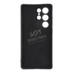 Pure Color MagSafe Anti-drop Liquid Silicone Case for Samsung Galaxy S25 Ultra Black - Image 2