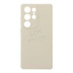 Pure Color MagSafe Anti-drop Liquid Silicone Case for Samsung Galaxy S25 Ultra White