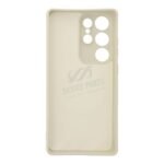 Pure Color MagSafe Anti-drop Liquid Silicone Case for Samsung Galaxy S25 Ultra White - Image 2