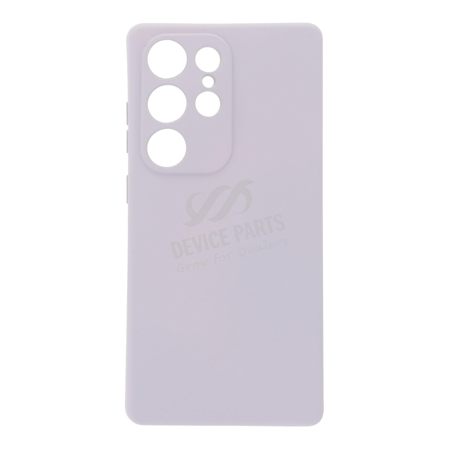 as159898e_2501223430_1.jpg Pure Color MagSafe Anti-drop Liquid Silicone Case for Samsung Galaxy S25 Ultra Purple - Image 1