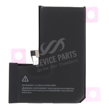 A2866 3400mAh Battery + Battery Adhesive for iPhone 14 Pro High Capacity Version OEM without Logo