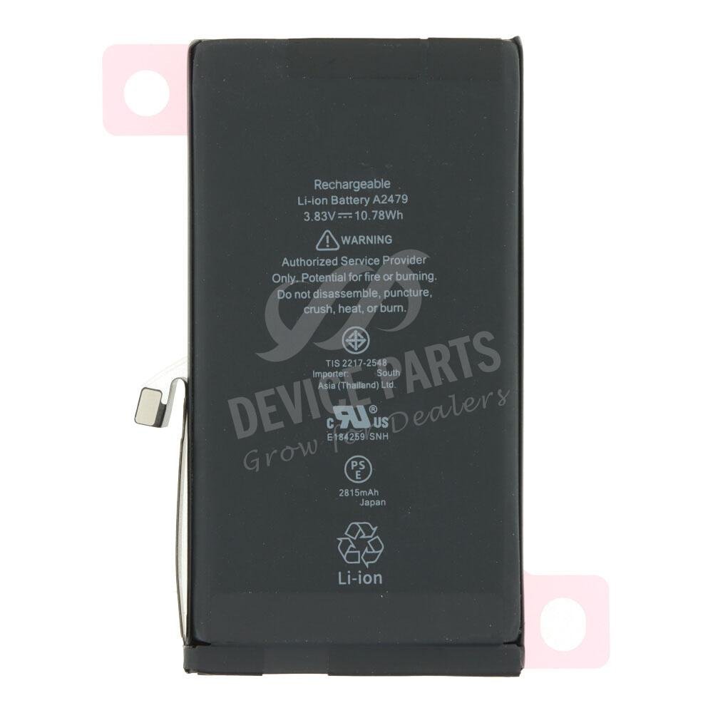 as160533_2502149858_1.jpg A2479 2815mAh Battery + Battery Adhesive for iPhone 12/12 Pro Ori R - Image 1