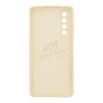 Pure Color Liquid Silicone Case for Huawei P30 White - Image 2