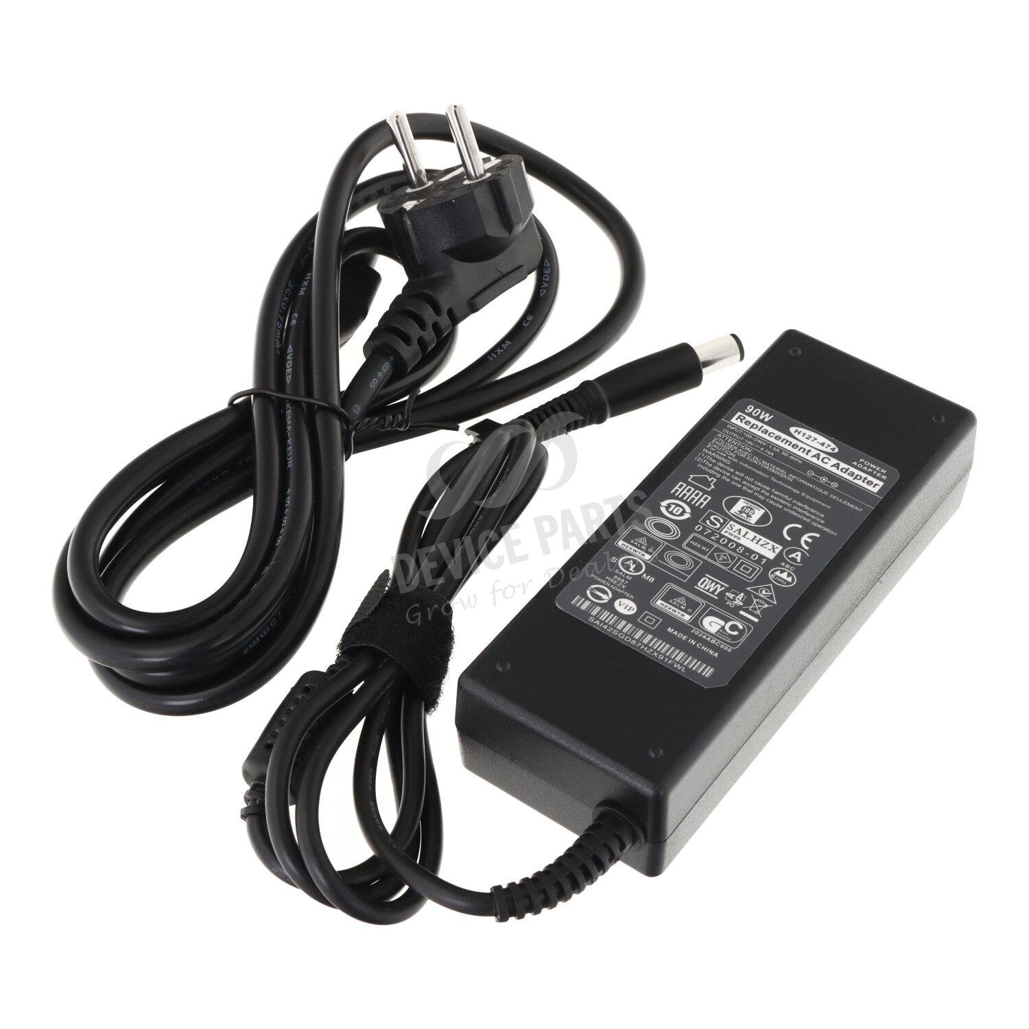as161811_2506176544_1.jpg 7.4mm*5.0mm 19V/4.74A/90W Power Supply Adapter for HP All-in-One 22-2100ns EU Adapter HQ - Image 1