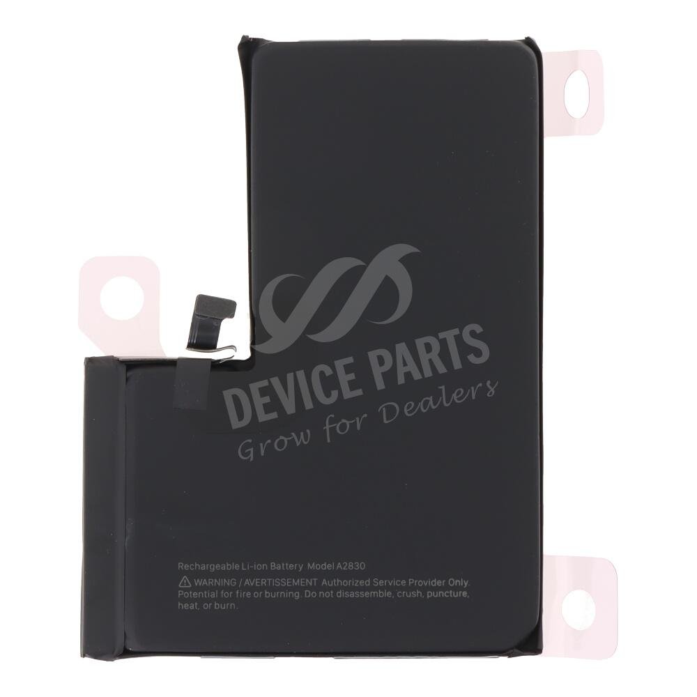as163870_2504098484_1.jpg A2830 4323mAh Battery + Battery Adhesive for iPhone 14 Pro Max Standard Capacity Version+Diagnosable + Battery Health 100% OEM without Logo - Image 1
