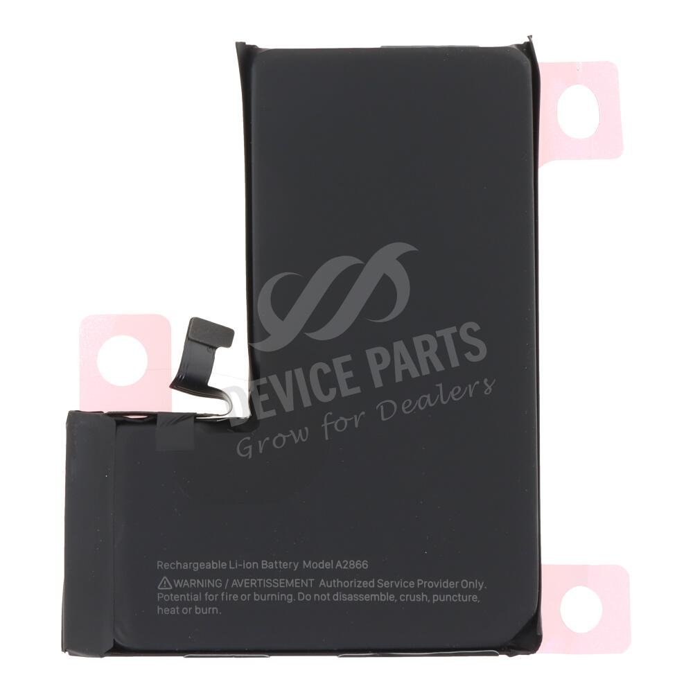 as163871_2504095149_1.jpg A2866 3200mAh Battery + Battery Adhesive for iPhone 14 Pro Standard Capacity Version+Diagnosable + Battery Health 100% OEM without Logo - Image 1