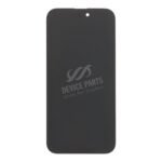 Screen Replacement with Proximity Light Sensor Flex Cable for iPhone 15 Plus Diagnosable Black OEM R