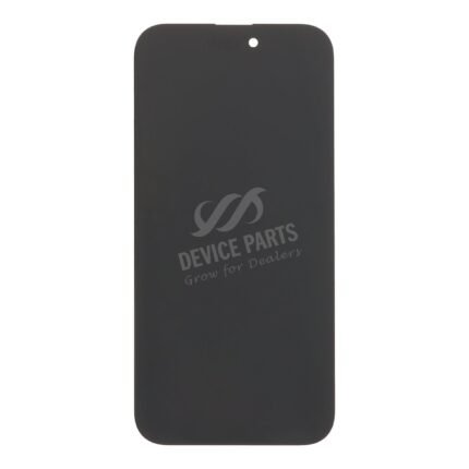 Screen Replacement with Proximity Light Sensor Flex Cable for iPhone 15 Plus Diagnosable Black OEM R