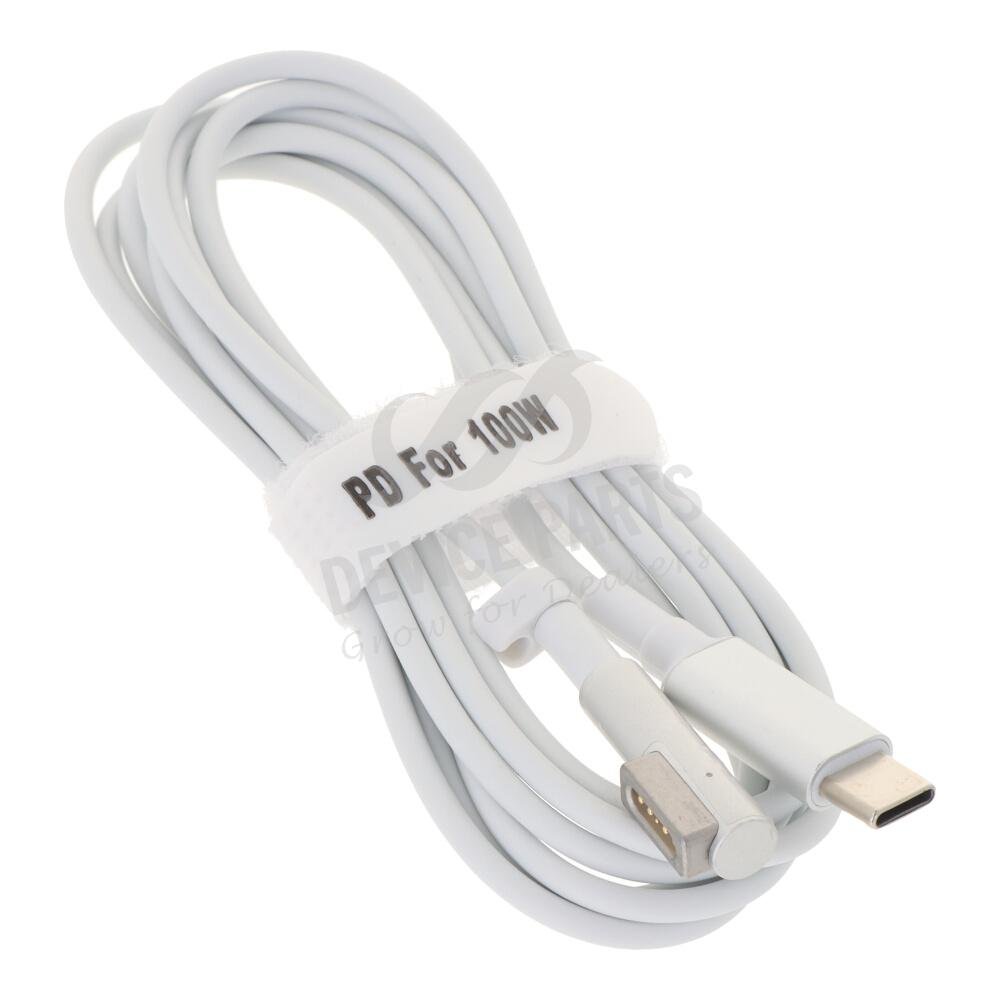as168507_2506195186_1.jpg 1.8M 100W Type-C to MagSafe1 Charging Cable White - Image 1