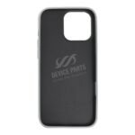 Liquid Metal Skin Feel Magnetic Case for iPhone 16 Pro Max Black - Image 2