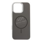 Liquid Metal Skin Feel Magnetic Case for iPhone 16 Pro Max Black