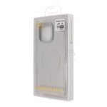 Liquid Metal Skin Feel Magnetic Case for iPhone 16 Pro Max Gold - Image 2