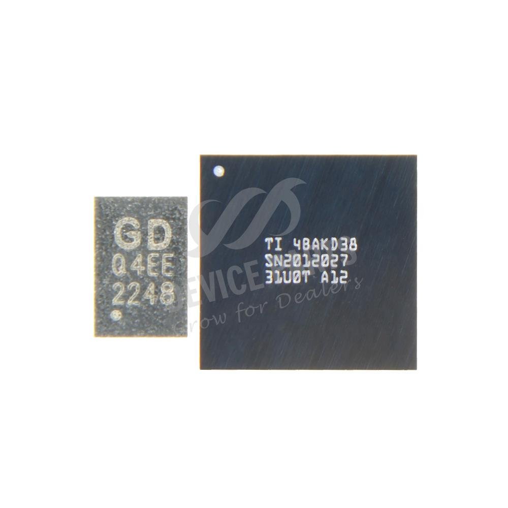 as171367_2507188890_1.jpg SN2012027/Q4EE Eeprom Charging Repair Set IC for iPhone 15/15 Plus/15 Pro/15 Pro Max Ori 2pcs in one set - Image 1