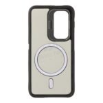 Dual Color Shockproof Magsafe Case with Metal Lens Holder for Samsung Galaxy S25 Black - Image 2