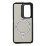 Dual Color Shockproof Magsafe Case with Metal Lens Holder for Samsung Galaxy S25 Blue - Image 2