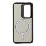 Dual Color Shockproof Magsafe Case with Metal Lens Holder for Samsung Galaxy S25 Grey - Image 2