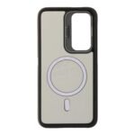 Battery Door with Adhesive for iPhone 12 Mini Large Hole Blue HQ - Image 2
