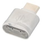 Type-C to Micro SD/TF Card Reader Adapter for Phone/Tablet