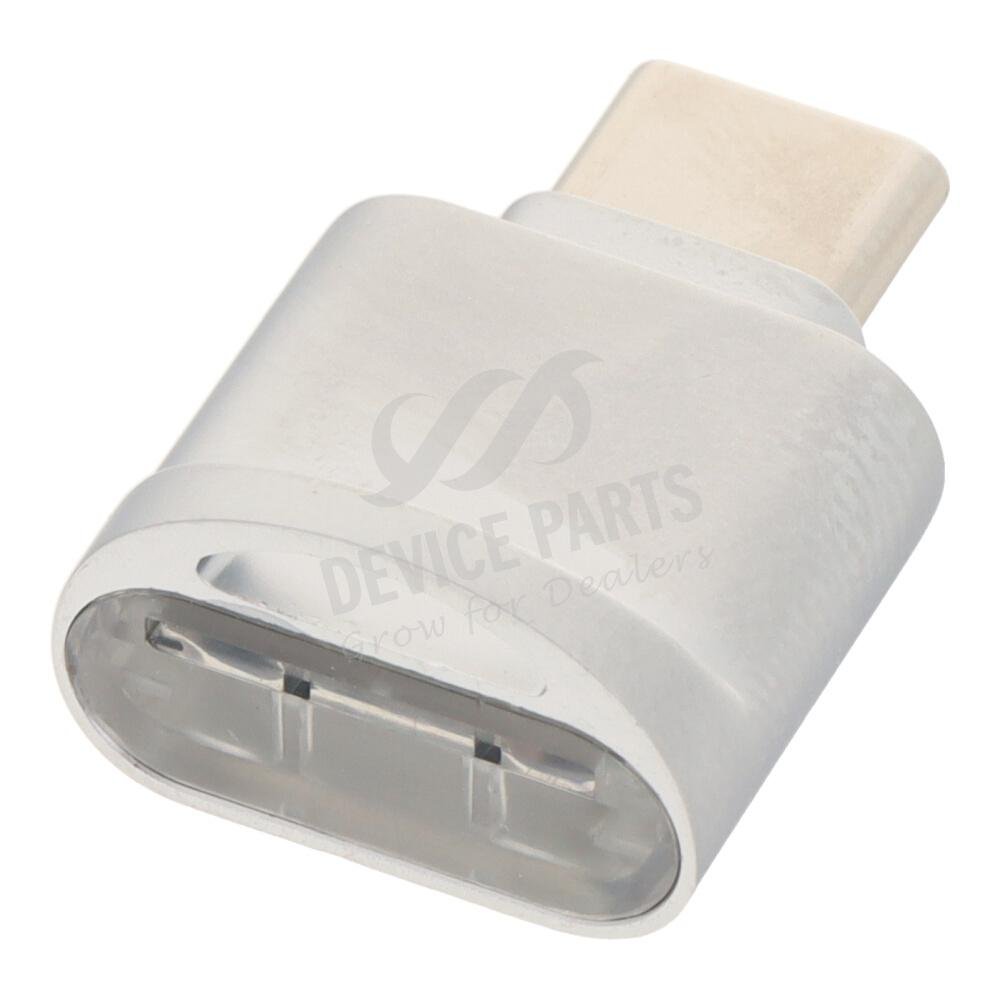 as172080_2508222544_1.jpg Type-C to Micro SD/TF Card Reader Adapter for Phone/Tablet - Image 1