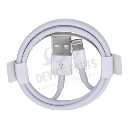 1M Lightning to USB Cable with Package for iPhone 5-8 Plus/iPad 4/iPad Air/iPad Air 2 White Ori