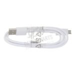 1M 2A Micro USB Cable for Samsung Galaxy S4 OEM White