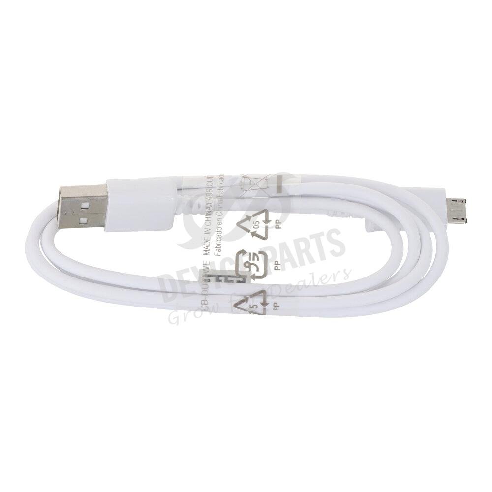 pt002473_2409033936_1.jpg 1M 2A Micro USB Cable for Samsung Galaxy S4 OEM White - Image 1