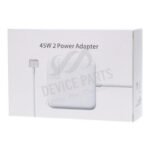 45W MagSafe 2 T-Style Charger with Box Packaging for Macbook Air A1465/A1466 HQ without Logo AU Plug - Image 2