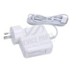 45W MagSafe 2 T-Style Charger with Box Packaging for Macbook Air A1465/A1466 HQ without Logo AU Plug