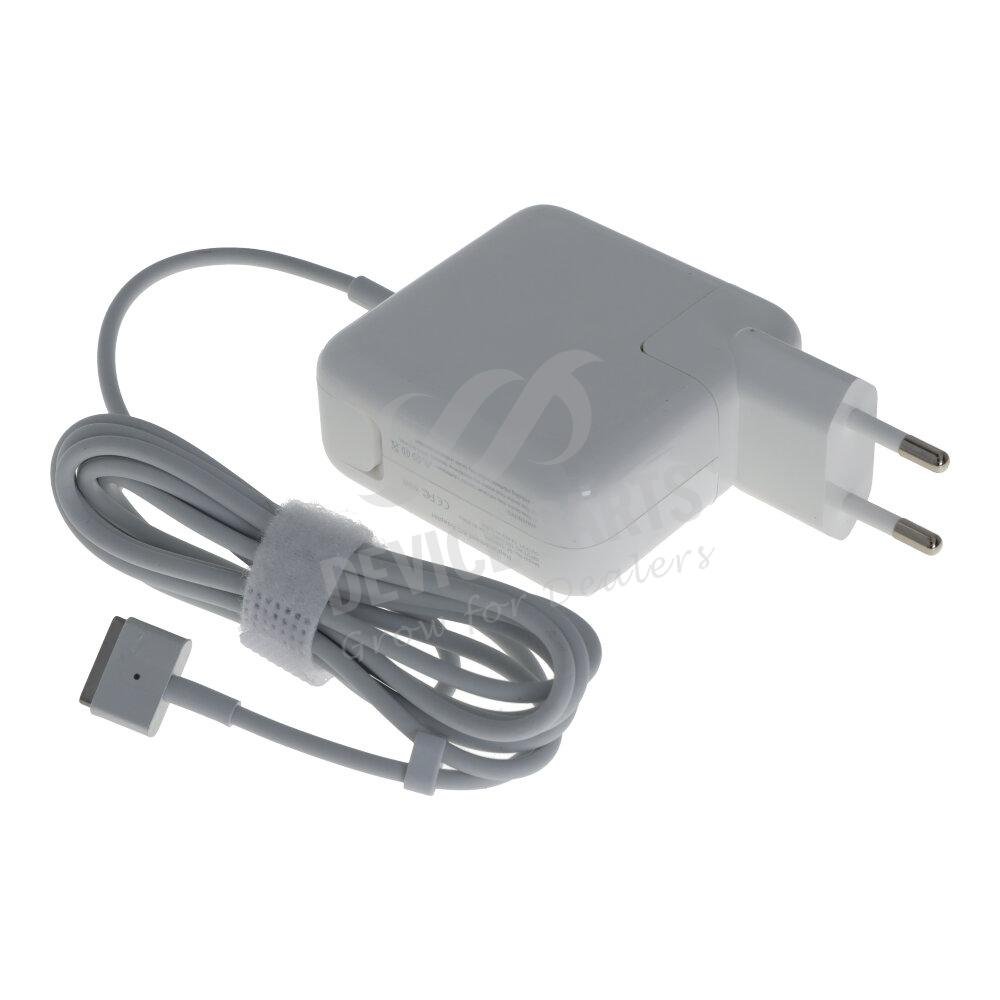 pt005254_2212104555_1.jpg 45W MagSafe 2 T-Style Charger with Box Packaging for Macbook HQ without Logo EU Plug - Image 1