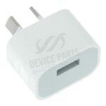 5V 1A USB Charger without Logo for iPhone White AU Plug - Image 2